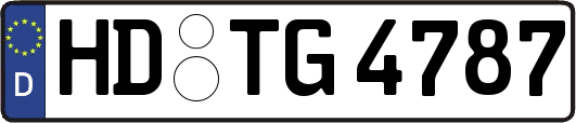HD-TG4787