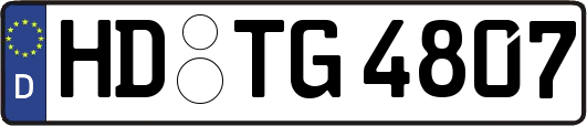 HD-TG4807