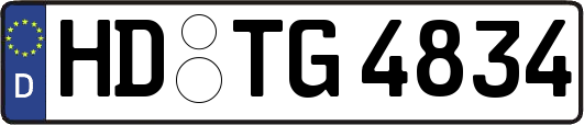 HD-TG4834