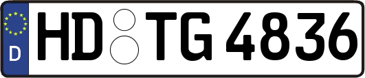 HD-TG4836