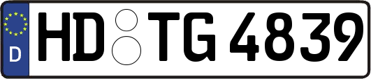 HD-TG4839