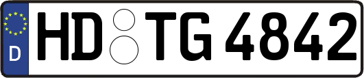 HD-TG4842