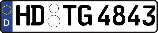 HD-TG4843