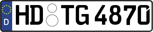 HD-TG4870