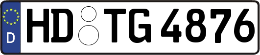 HD-TG4876