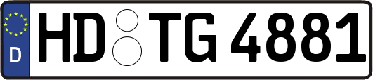 HD-TG4881