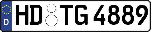 HD-TG4889