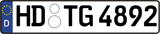 HD-TG4892
