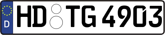 HD-TG4903