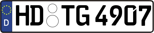 HD-TG4907