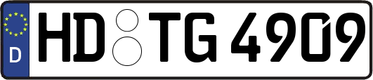 HD-TG4909