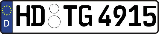 HD-TG4915