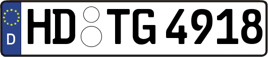HD-TG4918