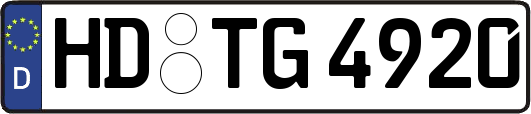 HD-TG4920