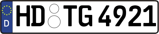 HD-TG4921