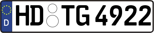 HD-TG4922