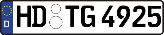 HD-TG4925