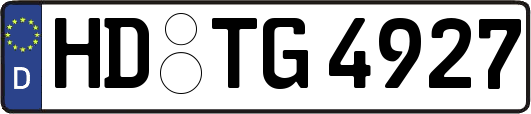 HD-TG4927