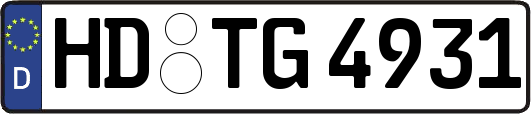 HD-TG4931