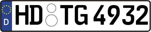 HD-TG4932