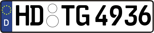 HD-TG4936