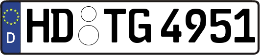 HD-TG4951