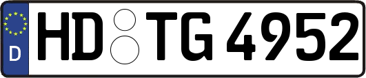 HD-TG4952