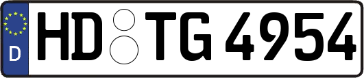 HD-TG4954