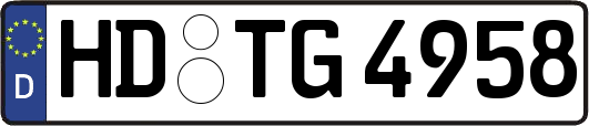 HD-TG4958