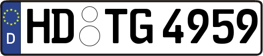 HD-TG4959