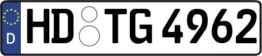 HD-TG4962