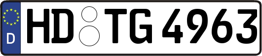 HD-TG4963