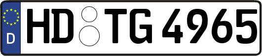 HD-TG4965