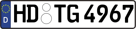HD-TG4967