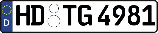 HD-TG4981