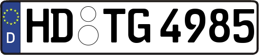 HD-TG4985