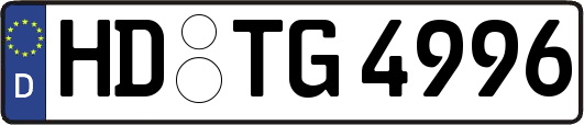 HD-TG4996
