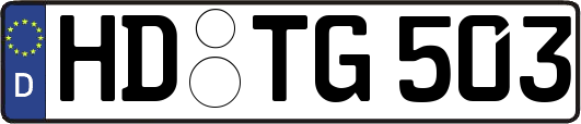 HD-TG503