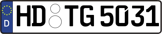 HD-TG5031