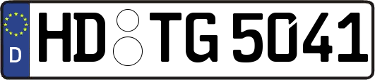 HD-TG5041