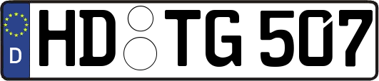 HD-TG507