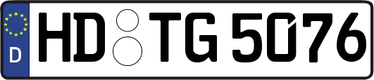 HD-TG5076