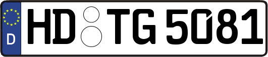 HD-TG5081