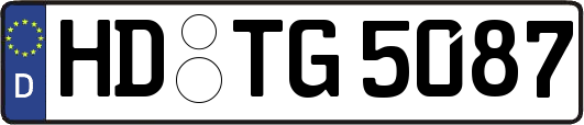 HD-TG5087