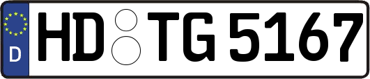 HD-TG5167