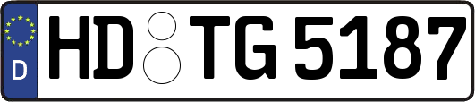 HD-TG5187
