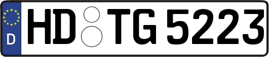 HD-TG5223