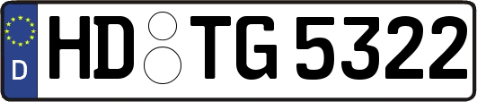 HD-TG5322