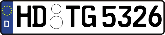 HD-TG5326