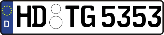 HD-TG5353